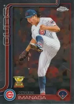 2025 Topps Chrome #149 Shota Imanaga