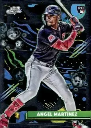 2025 Topps Chrome Cosmic #145 Angel Martínez