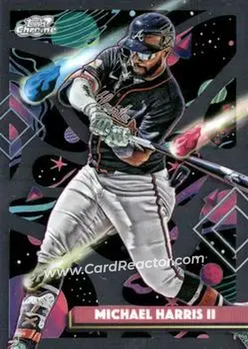 Front of Michael Harris II