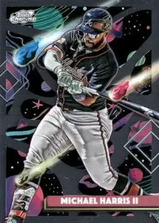 2025 Topps Chrome Cosmic #146 Michael Harris II