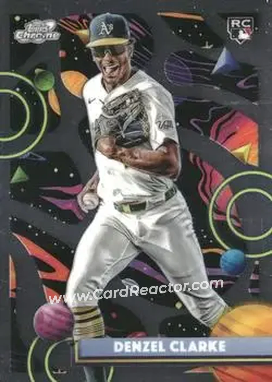 2025 Topps Chrome Cosmic #147 Denzel Clarke