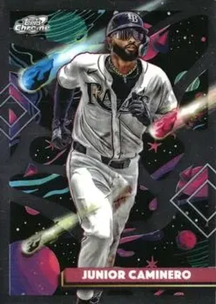 2025 Topps Chrome Cosmic #148 Junior Caminero