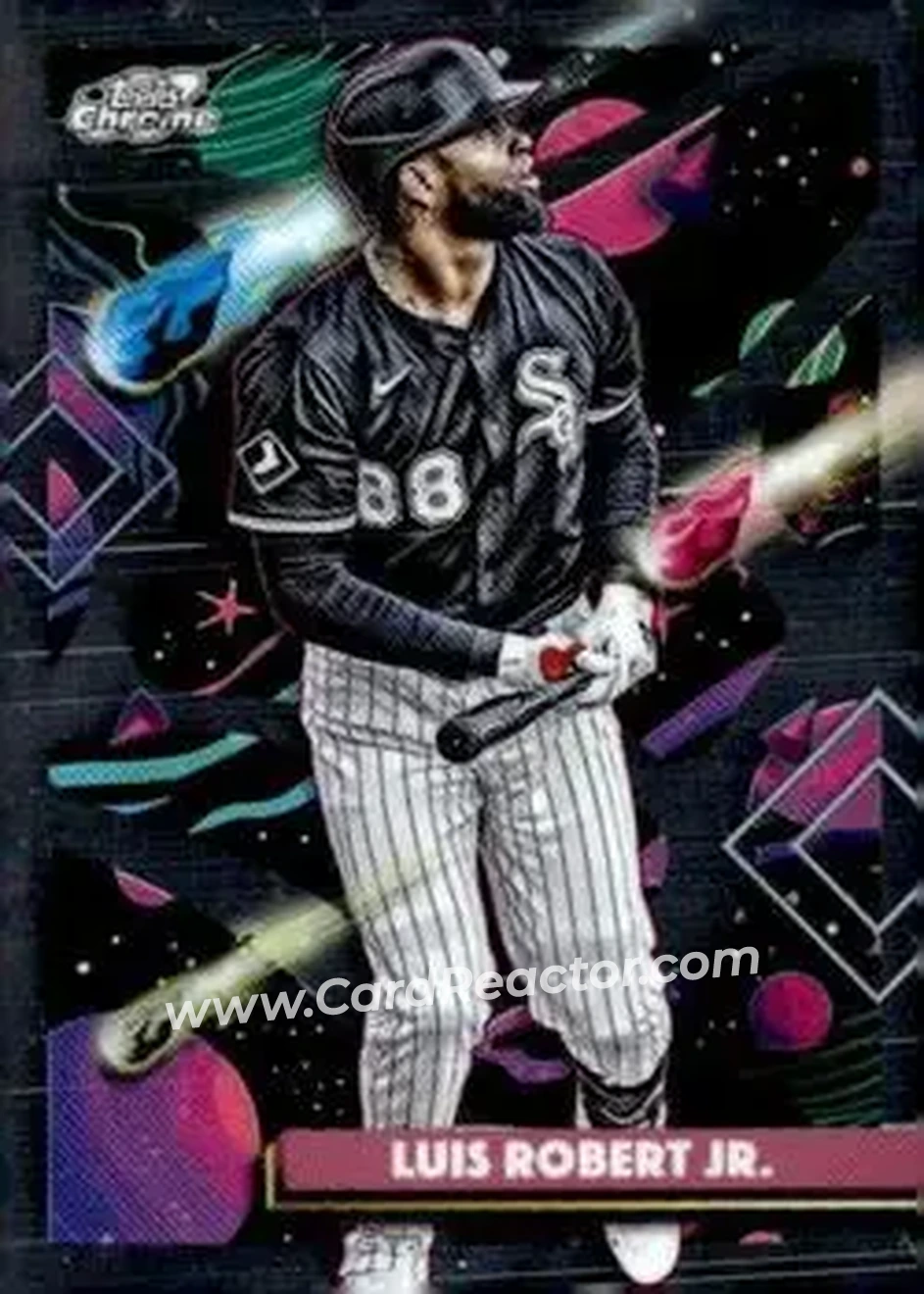 2025 Topps Chrome Cosmic #149 Luis Robert Jr.