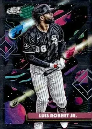 2025 Topps Chrome Cosmic #149 Luis Robert Jr.