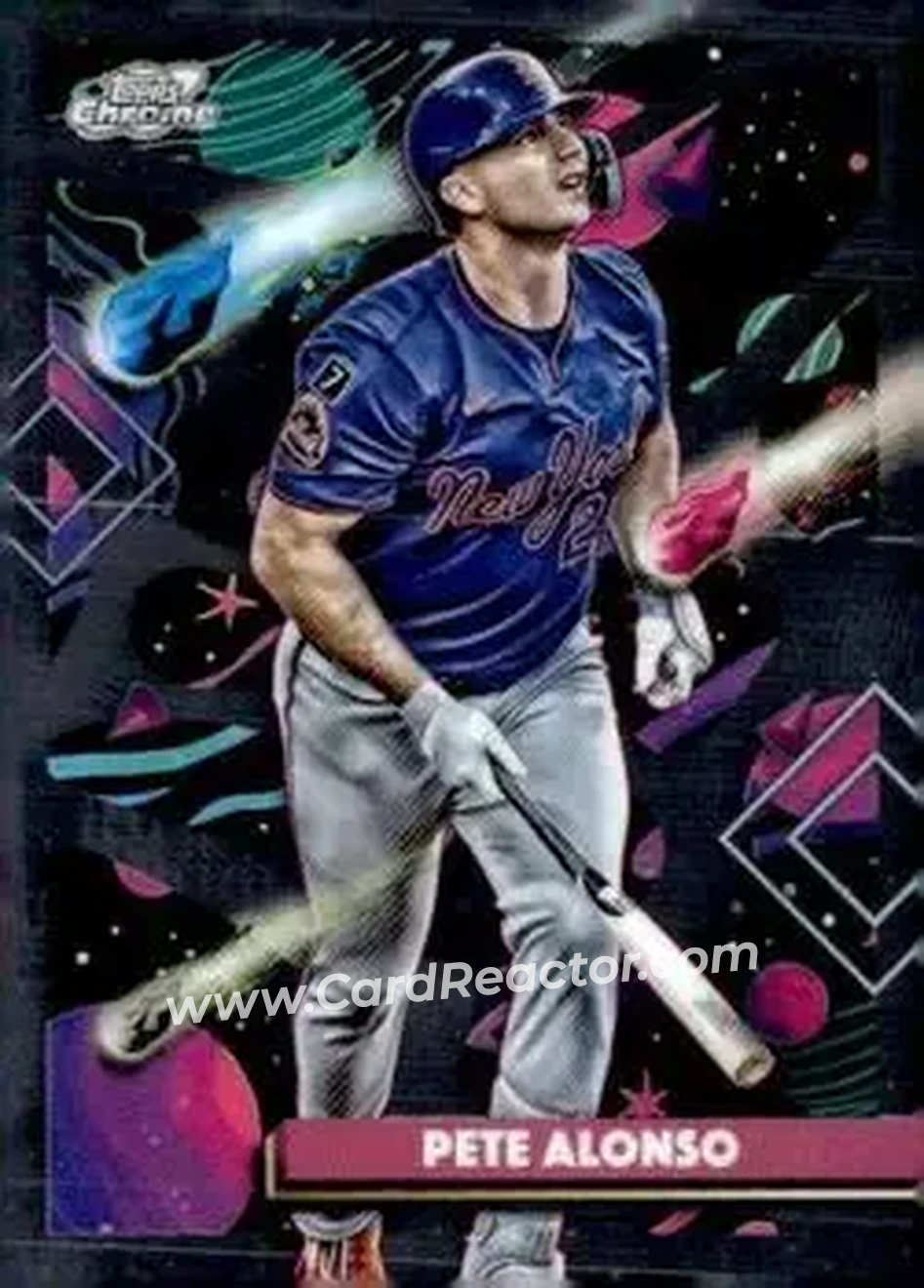 Front of Pete Alonso