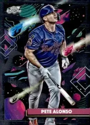 2025 Topps Chrome Cosmic #151 Pete Alonso