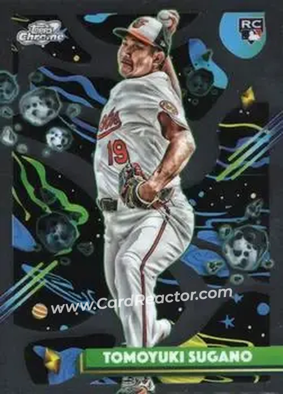 Front of Tomoyuki Sugano