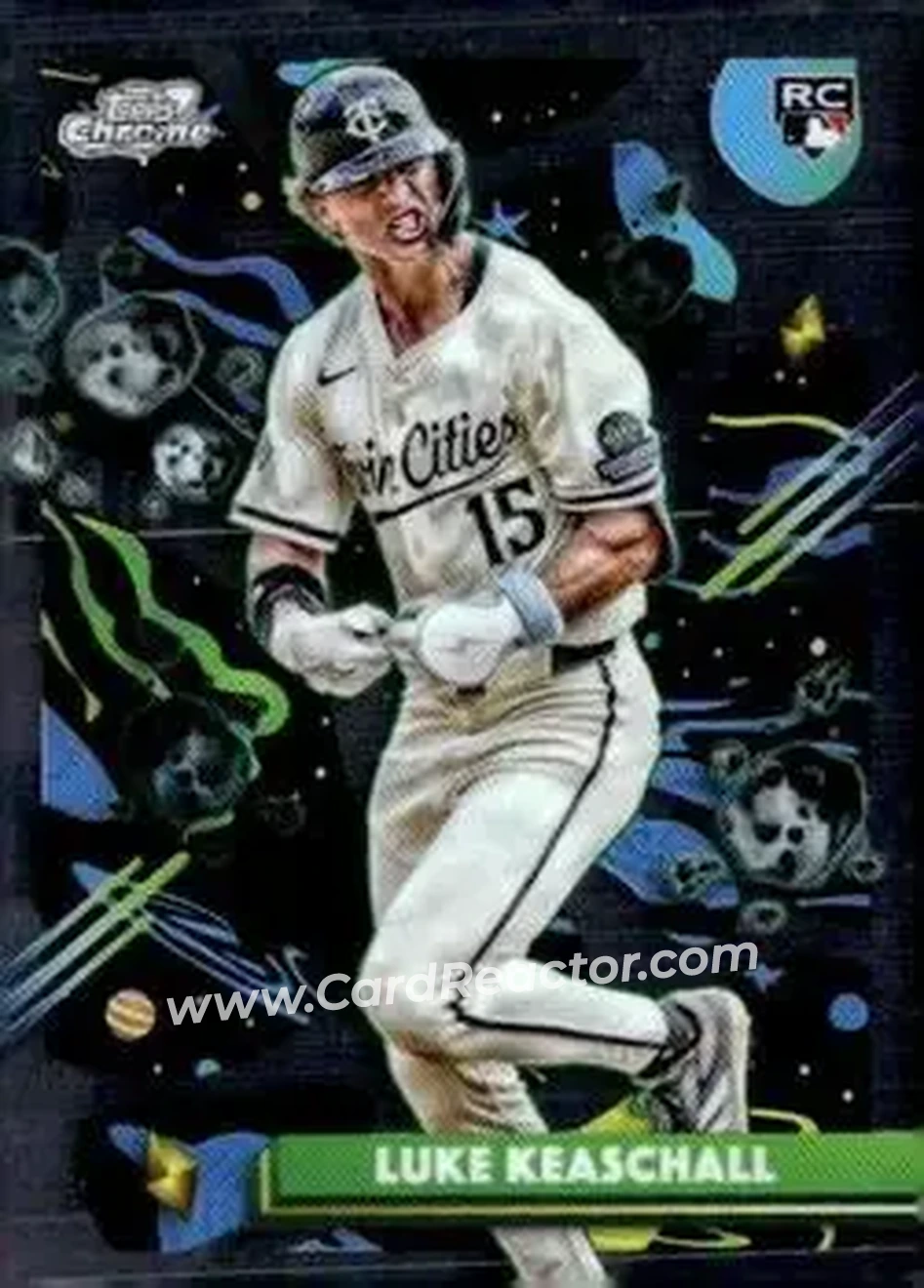 Front of Luke Keaschall