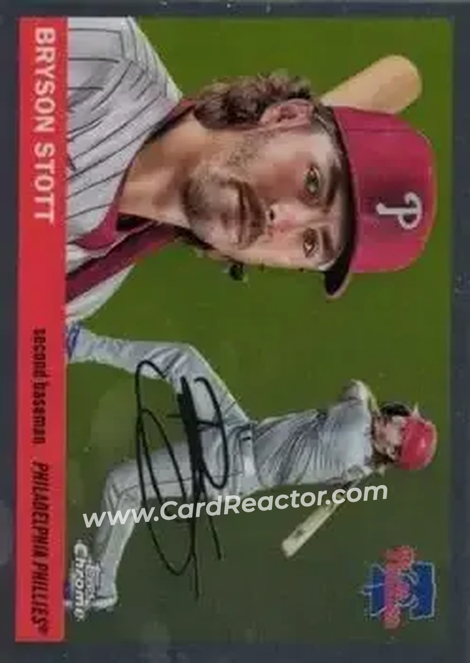 2025 Topps Chrome Platinum #145 Bryson Stott