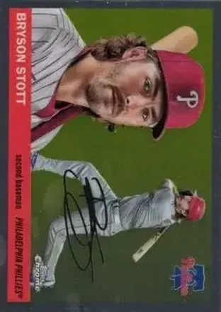 2025 Topps Chrome Platinum #145 Bryson Stott