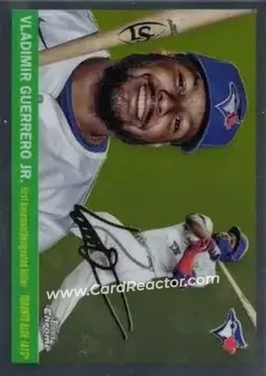 Front of Vladimir Guerrero Jr.