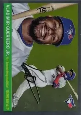 2025 Topps Chrome Platinum #146 Vladimir Guerrero Jr.