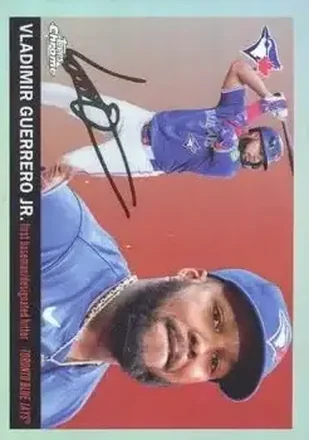 2025 Topps Chrome Platinum #146 Vladimir Guerrero Jr.