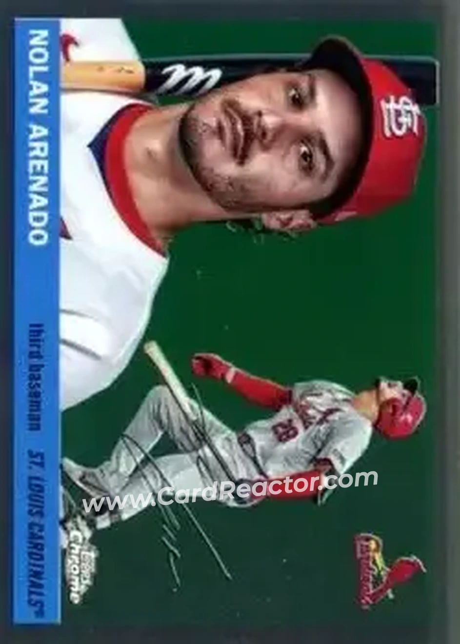 2025 Topps Chrome Platinum #147 Nolan Arenado