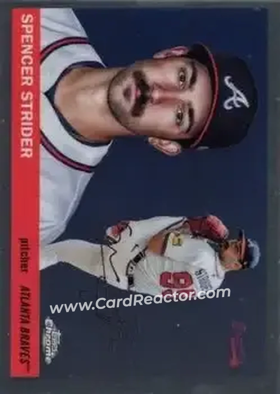 2025 Topps Chrome Platinum #148 Spencer Strider