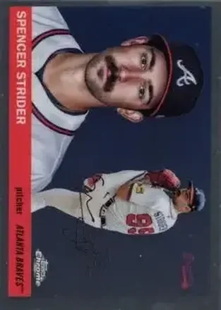 2025 Topps Chrome Platinum #148 Spencer Strider