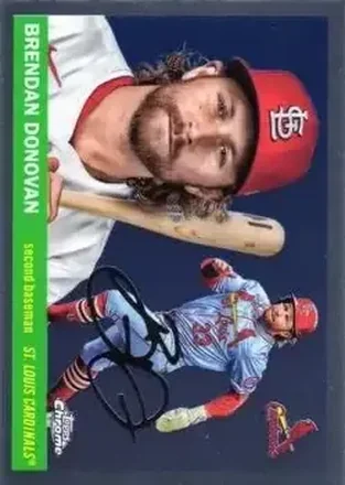 2025 Topps Chrome Platinum #149 Brendan Donovan