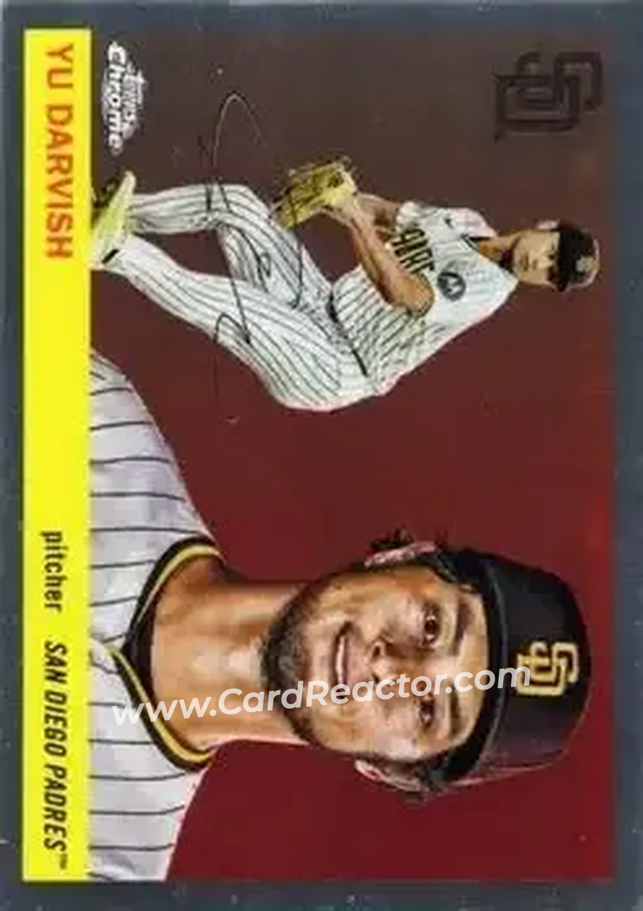2025 Topps Chrome Platinum #150 Yu Darvish