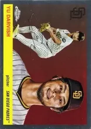 2025 Topps Chrome Platinum #150 Yu Darvish