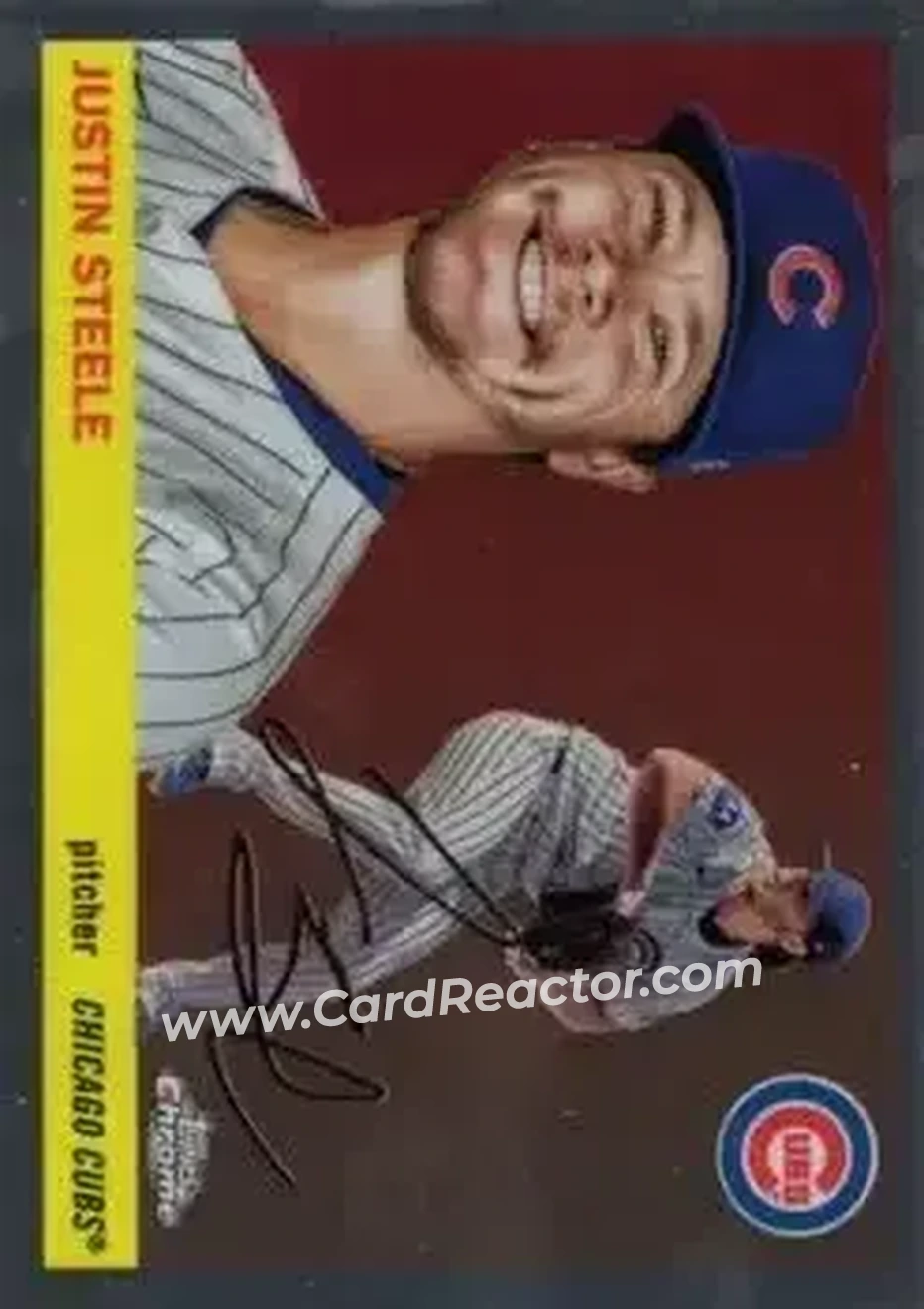 Front of Justin Steele