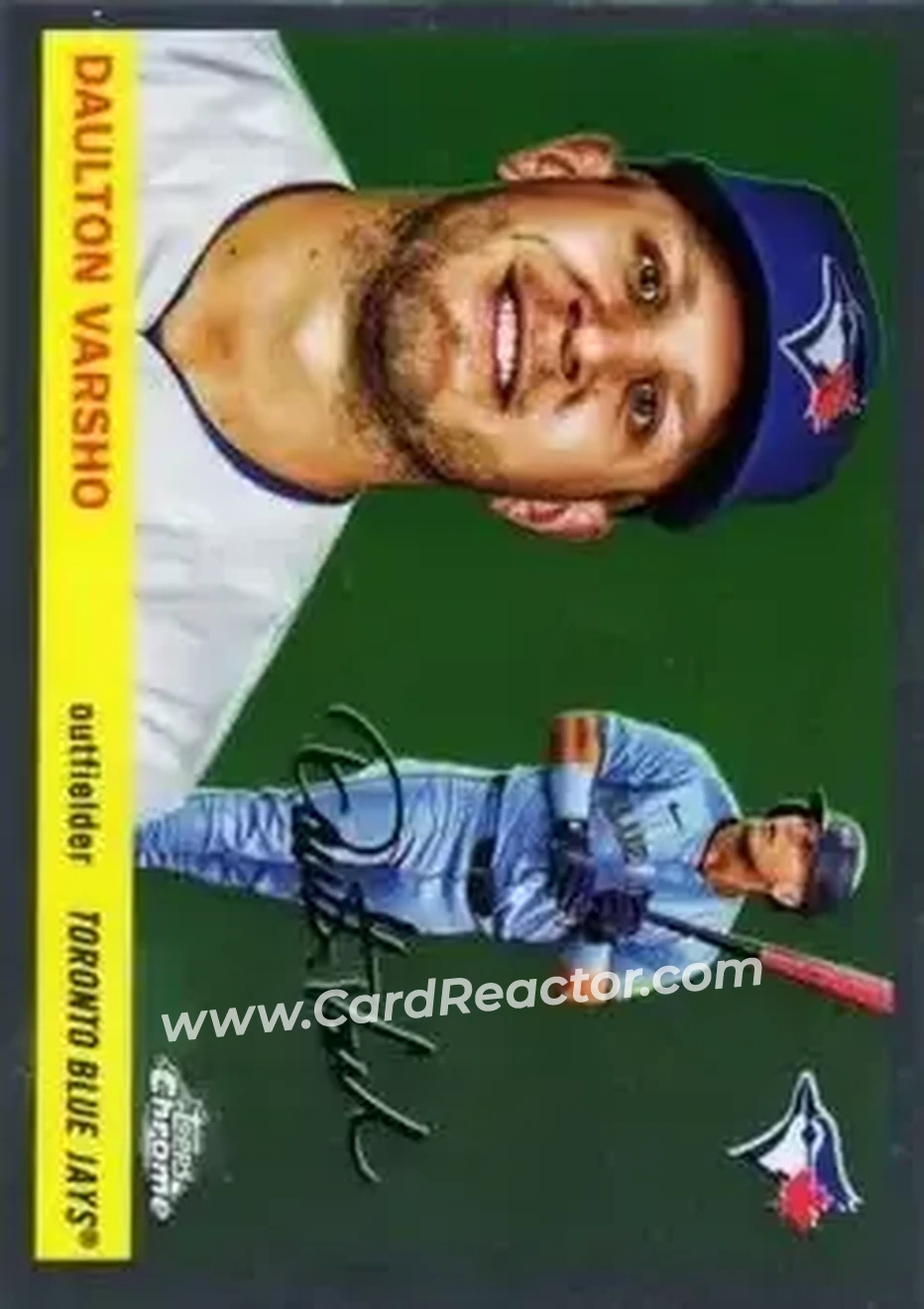 Front of Daulton Varsho