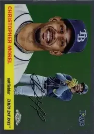 2025 Topps Chrome Platinum #153 Christopher Morel