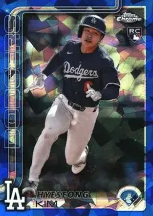 2025 Topps Chrome Sapphire Edition #152 Hyeseong Kim