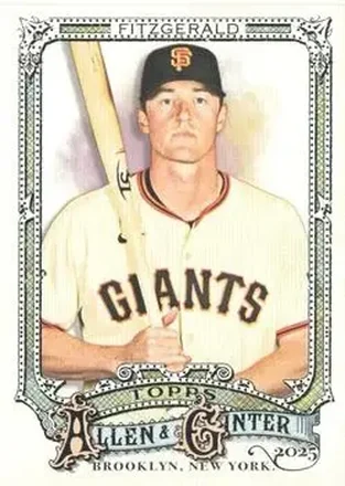 2025 Topps Allen & Ginter #202 Tyler Fitzgerald