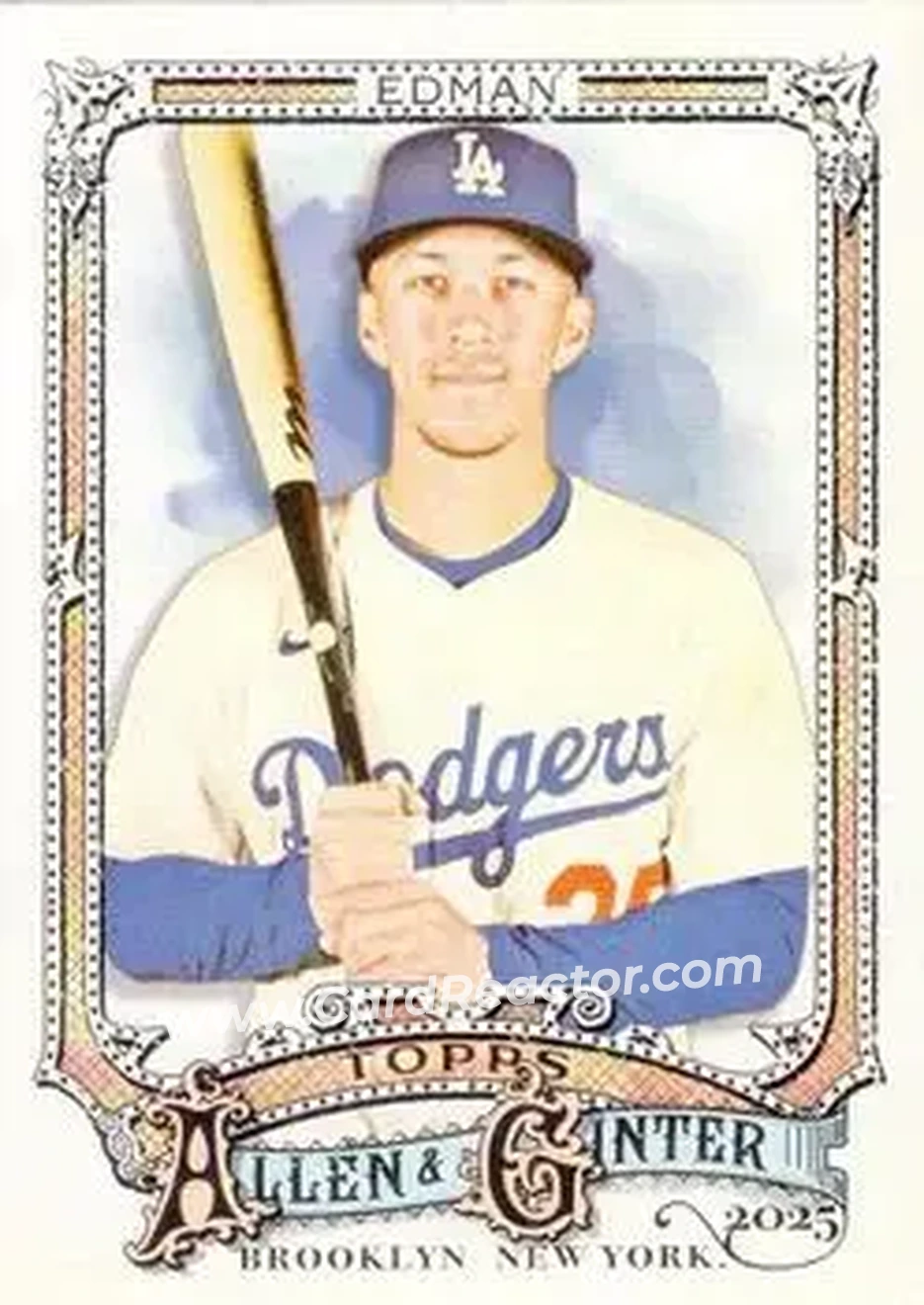 2025 Topps Allen & Ginter #203 Tommy Edman