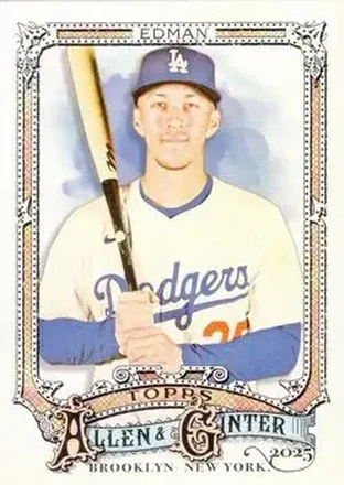 2025 Topps Allen & Ginter #203 Tommy Edman