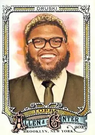 2025 Topps Allen & Ginter #204 Druski