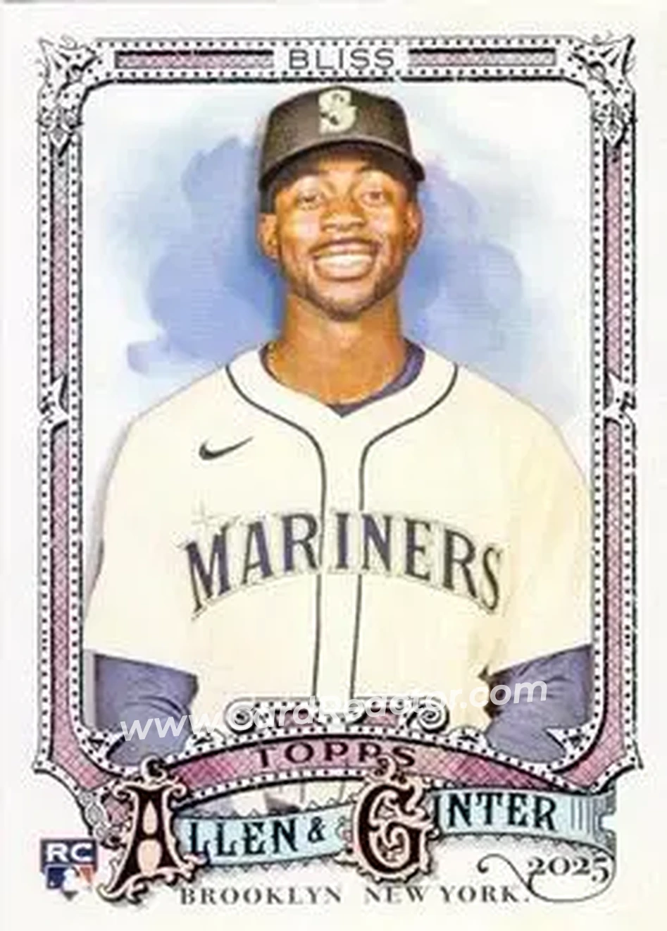 2025 Topps Allen & Ginter #205 Ryan Bliss