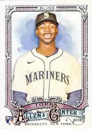 2025 Topps Allen & Ginter #205 Ryan Bliss