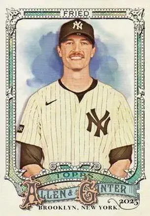2025 Topps Allen & Ginter #207 Max Fried