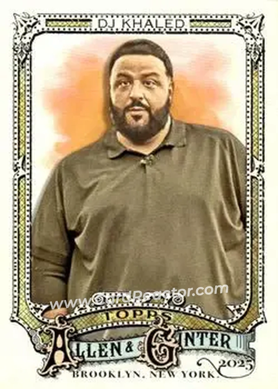 Front of DJ Khaled