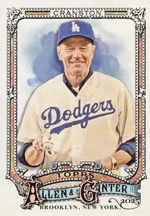 2025 Topps Allen & Ginter #209 Bryan Cranston