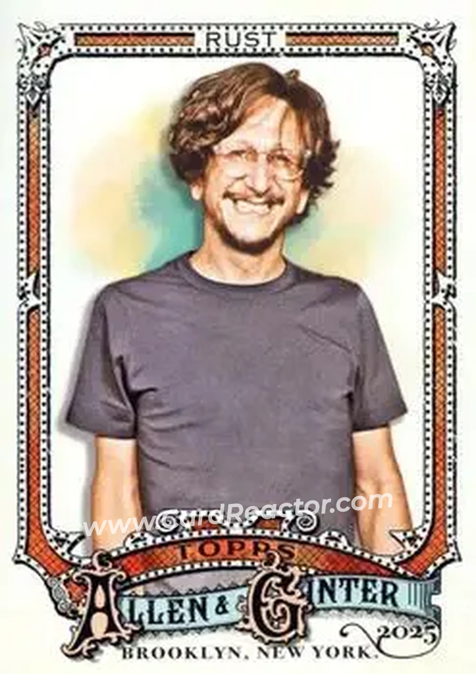 Front of Paul Rust