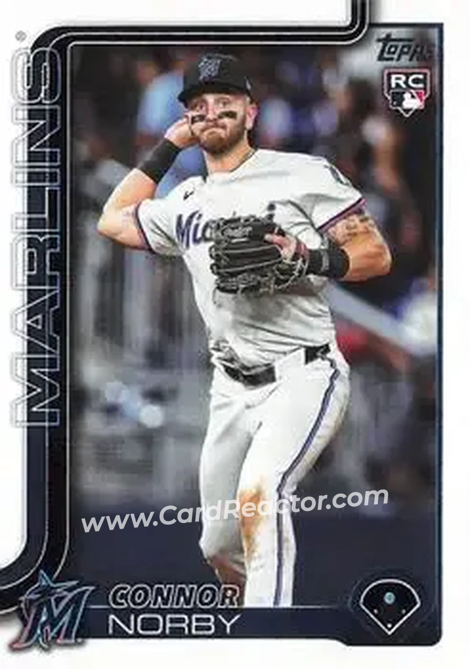 Front of Connor Norby