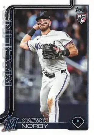 2025 Topps #132 Connor Norby