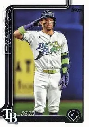 2025 Topps #133 José Caballero