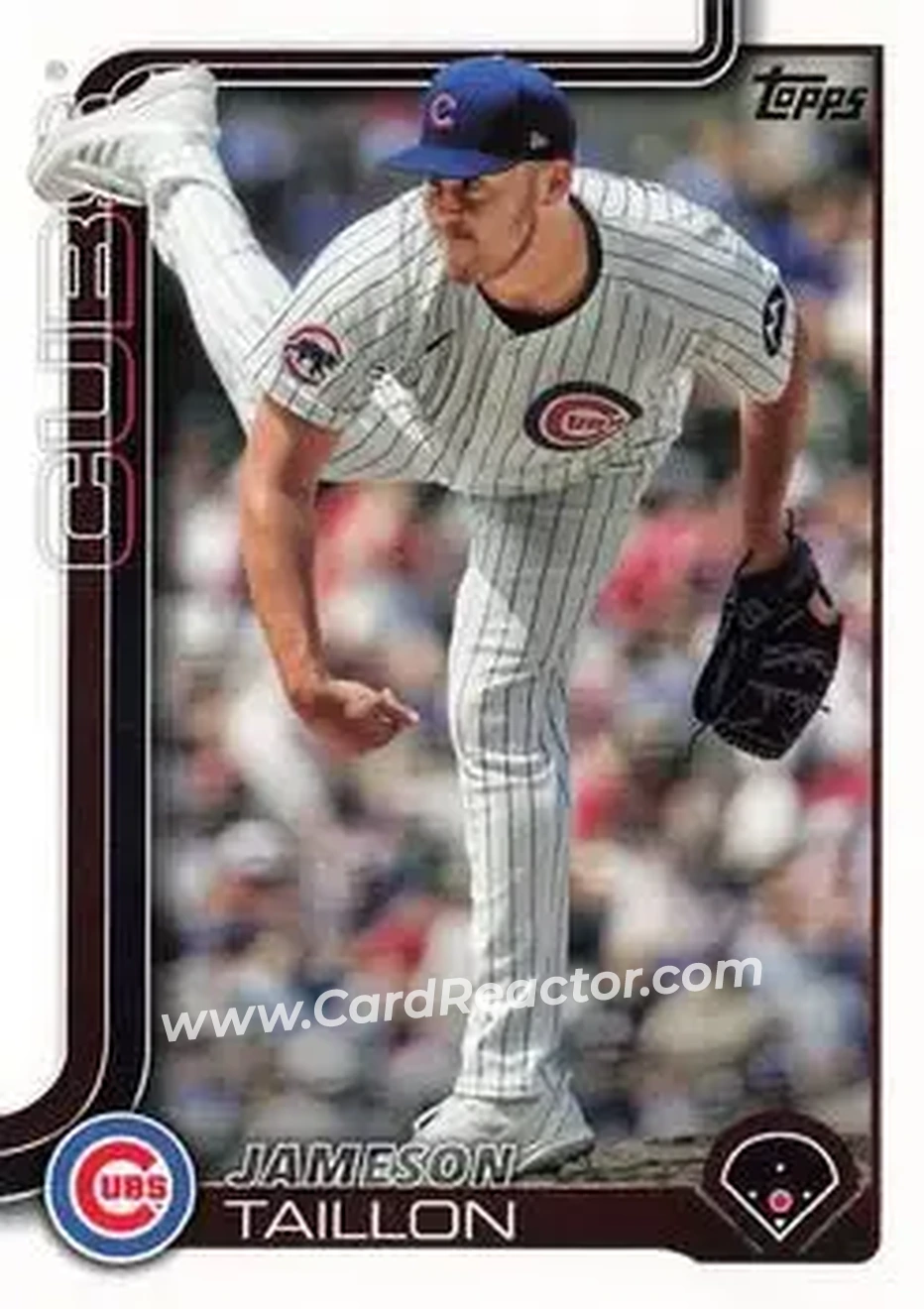 Front of Jameson Taillon
