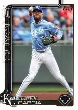 2025 Topps #135 Maikel Garcia