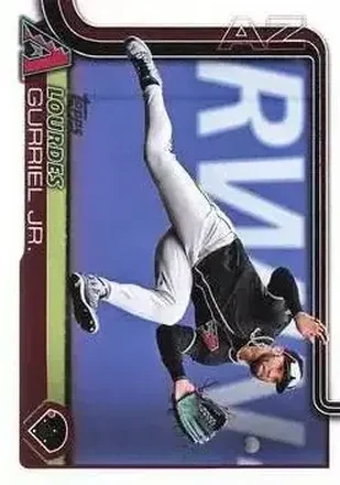 2025 Topps #136 Lourdes Gurriel Jr.