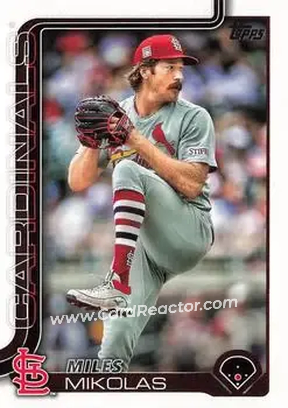 Front of Miles Mikolas