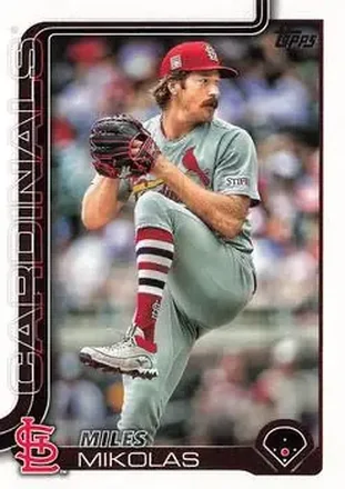 2025 Topps #137 Miles Mikolas