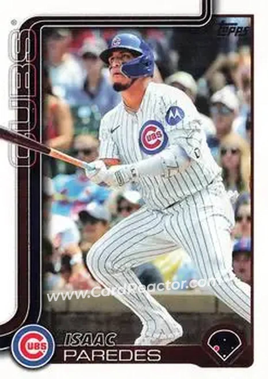 2025 Topps #138 Isaac Paredes