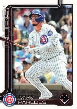 2025 Topps #138 Isaac Paredes