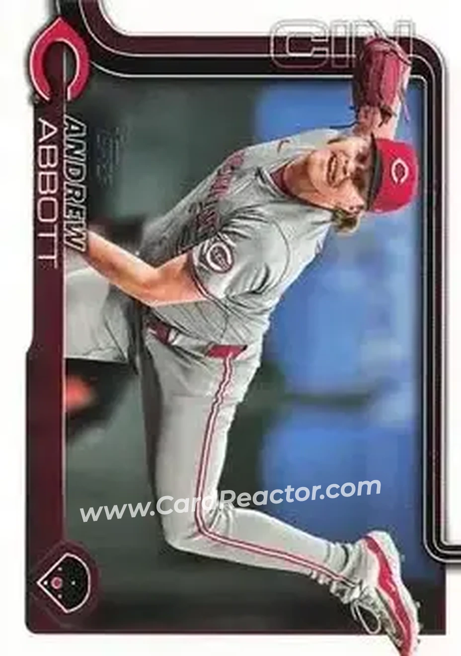 2025 Topps #140 Andrew Abbott