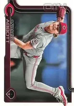 2025 Topps #140 Andrew Abbott