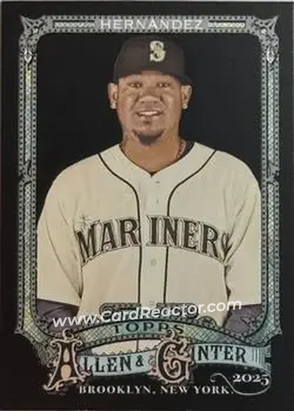 Front of Felix Hernandez